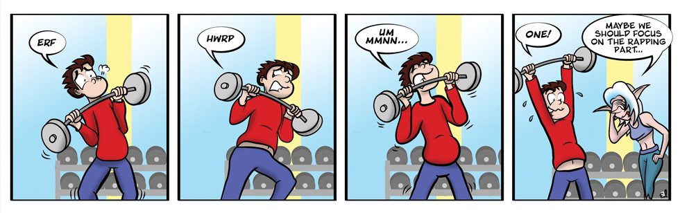 Pumping Iron