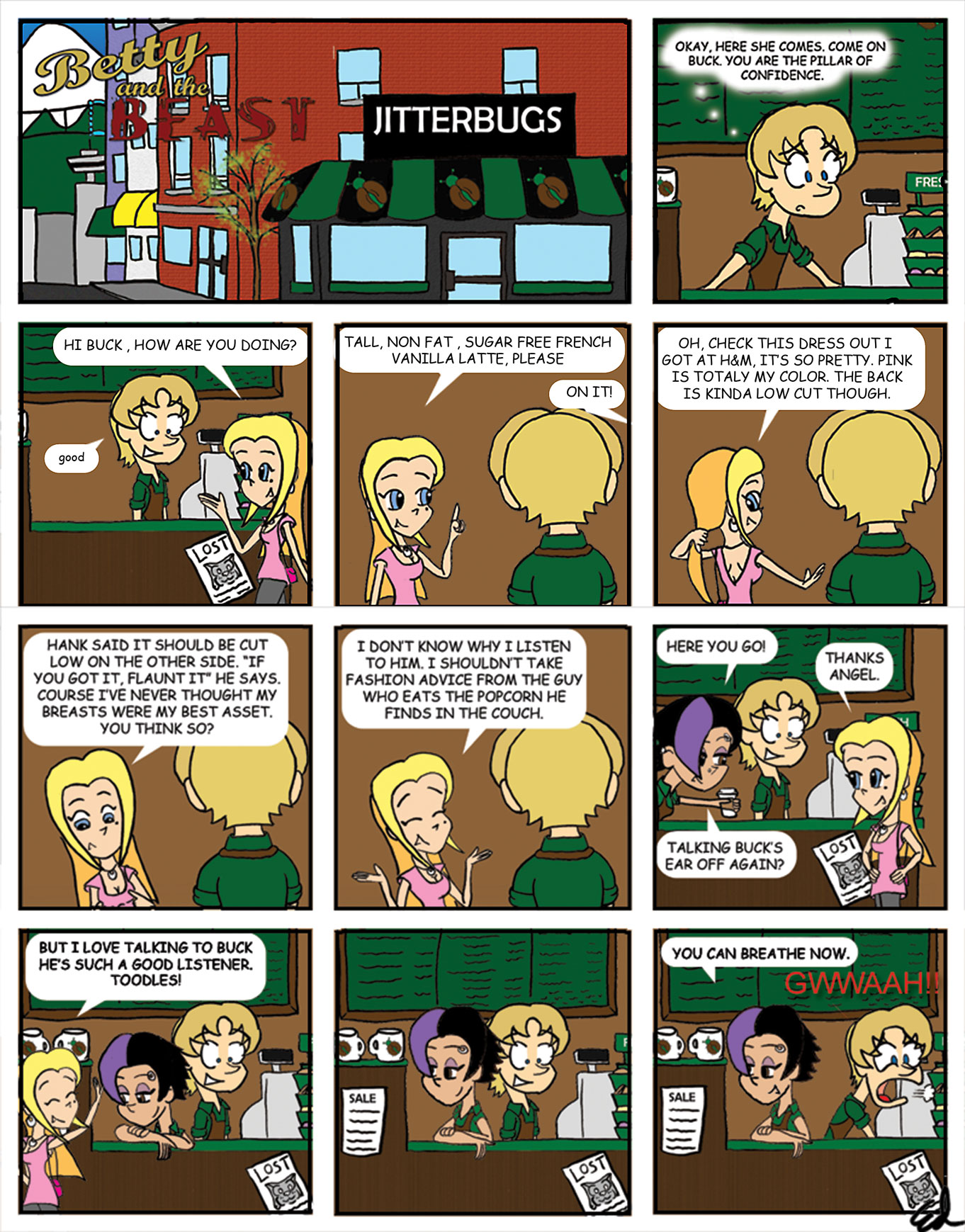 Starbuck and Angel