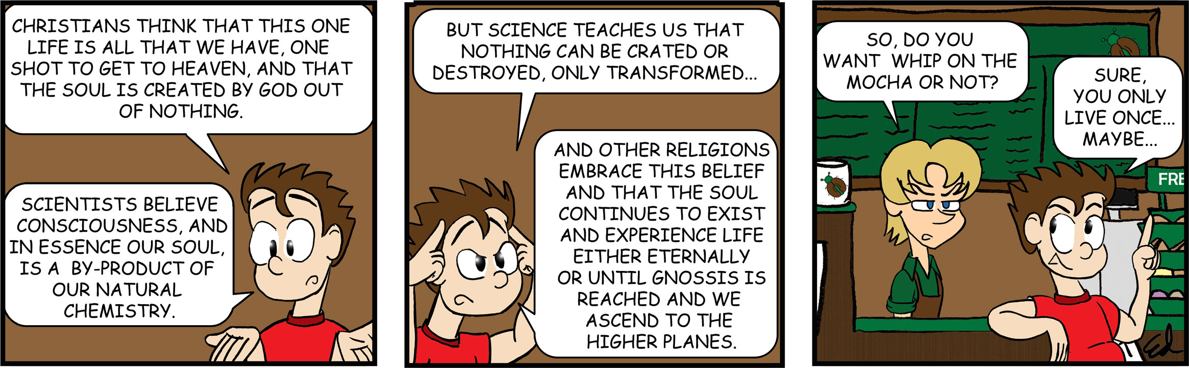Big Questions