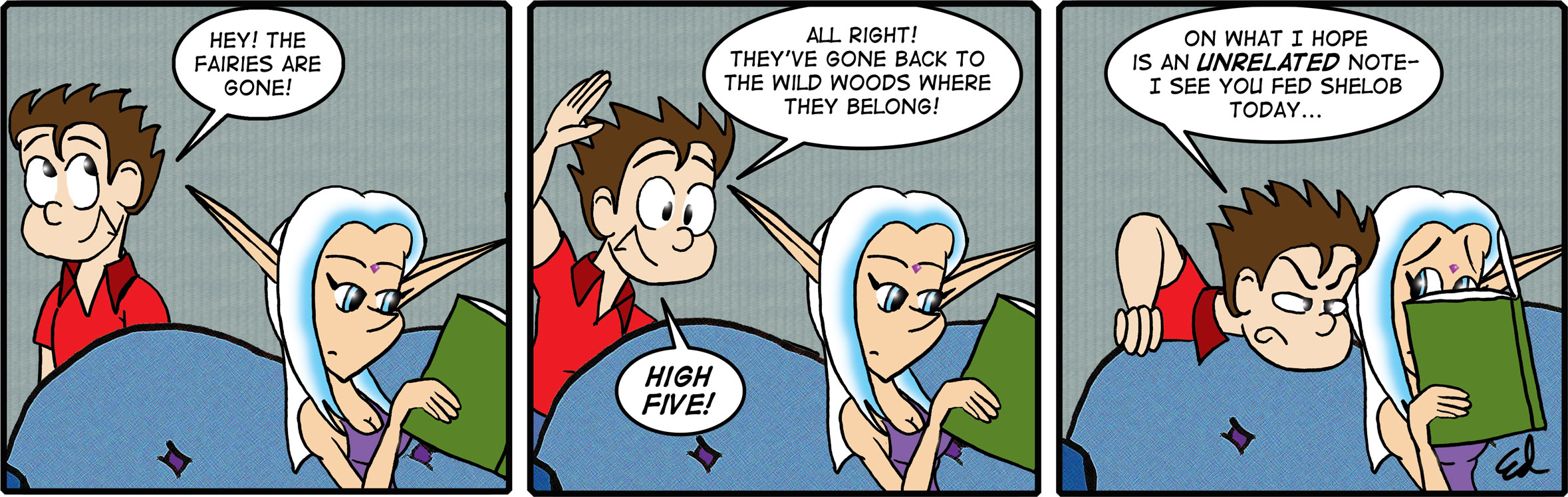 The trouble with fairies 6