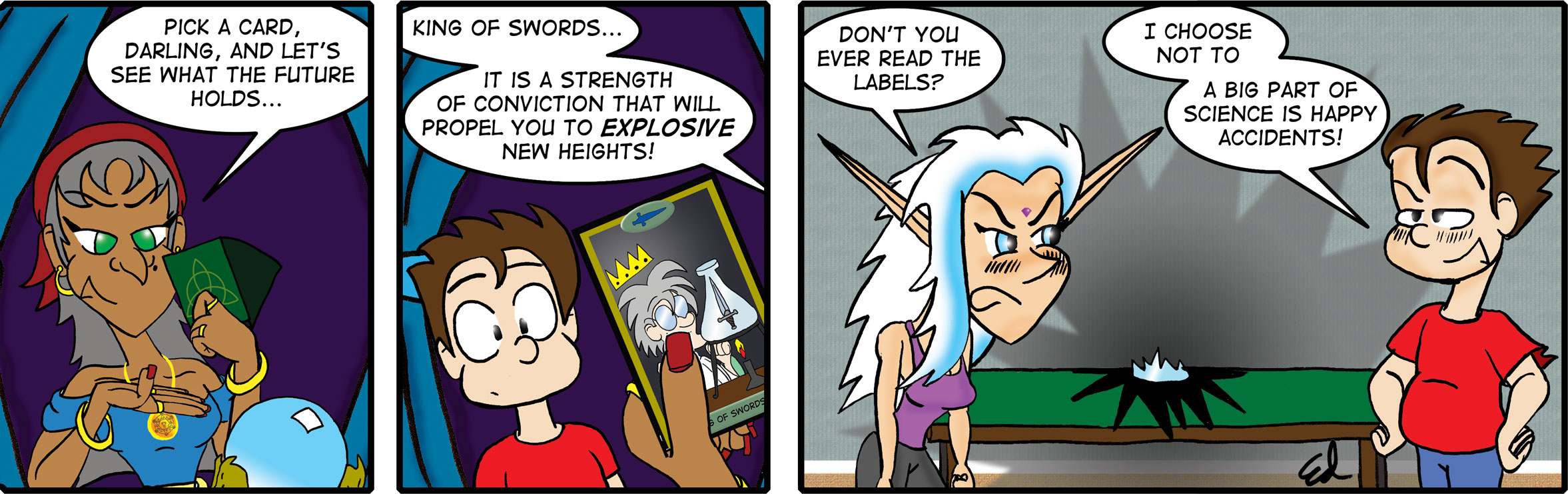 In the cards 2