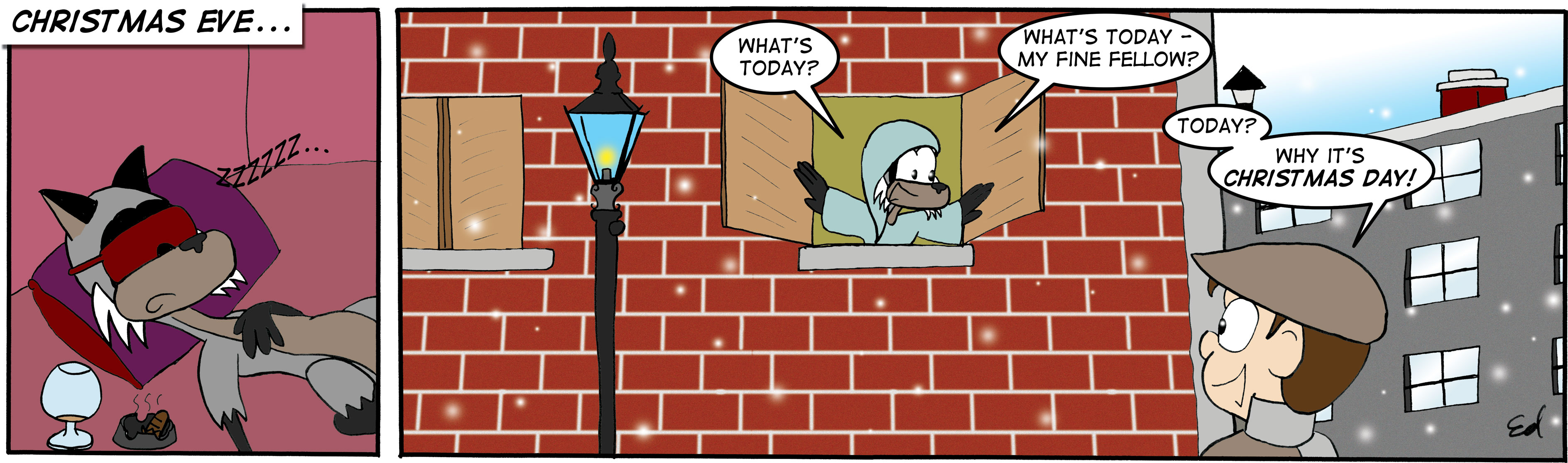 Rocco’s Christmas Dream