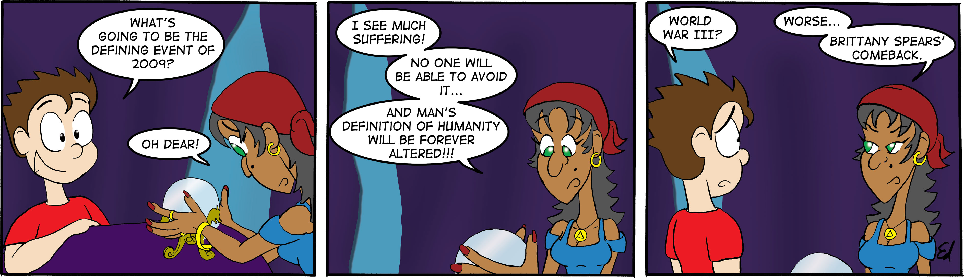 Madam Sophia’s predictions for 2009 2