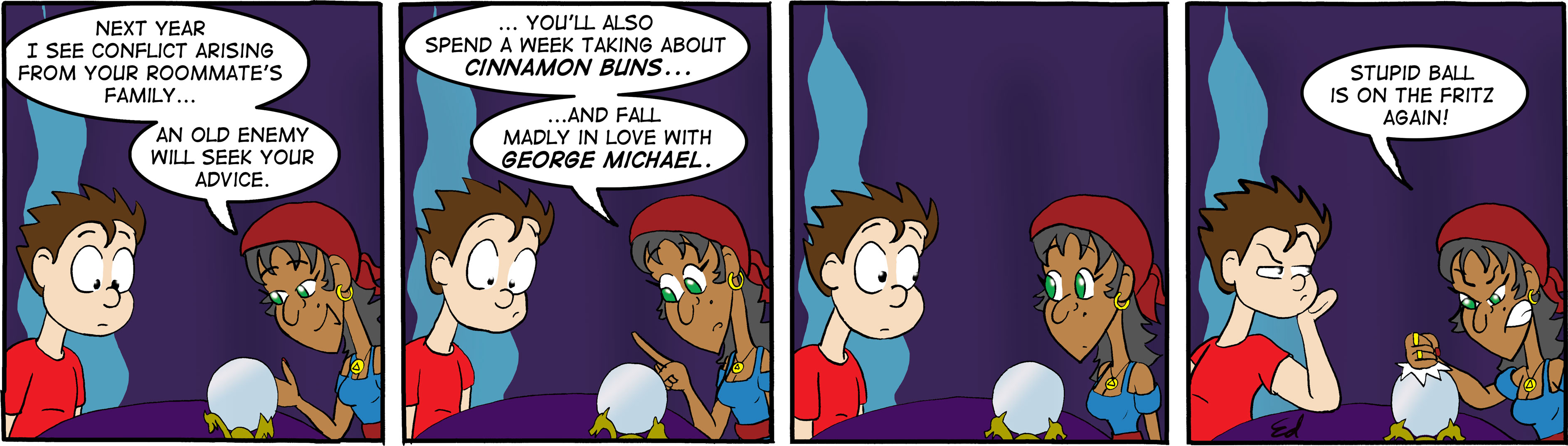 Madam Sophia’s Predictions for 2009 3
