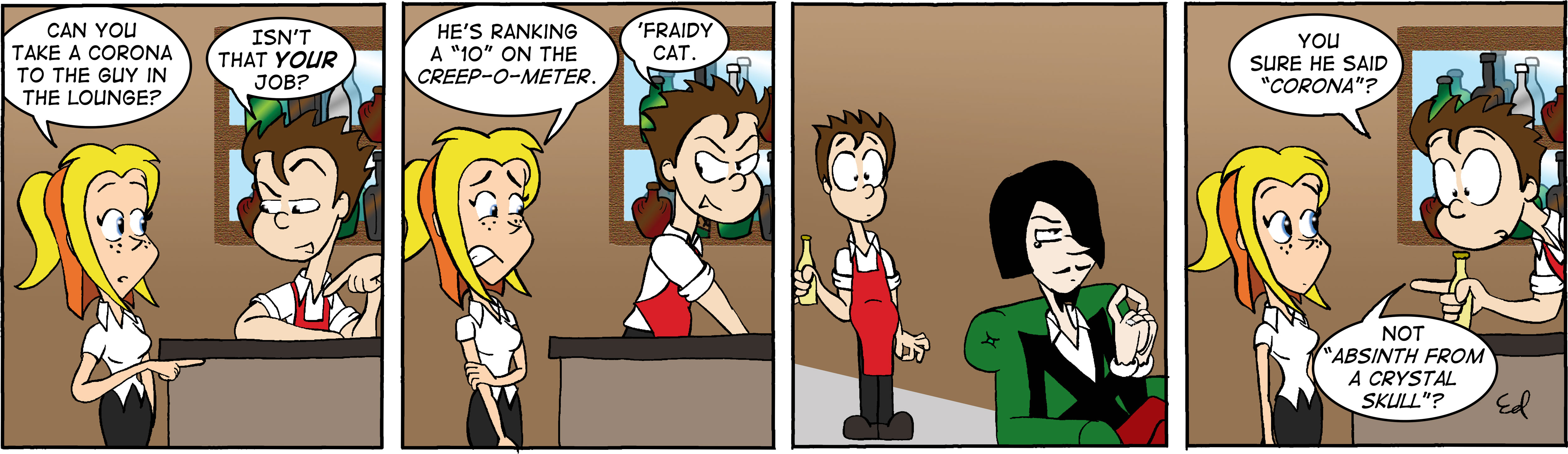 Georgia’s Creepy guy
