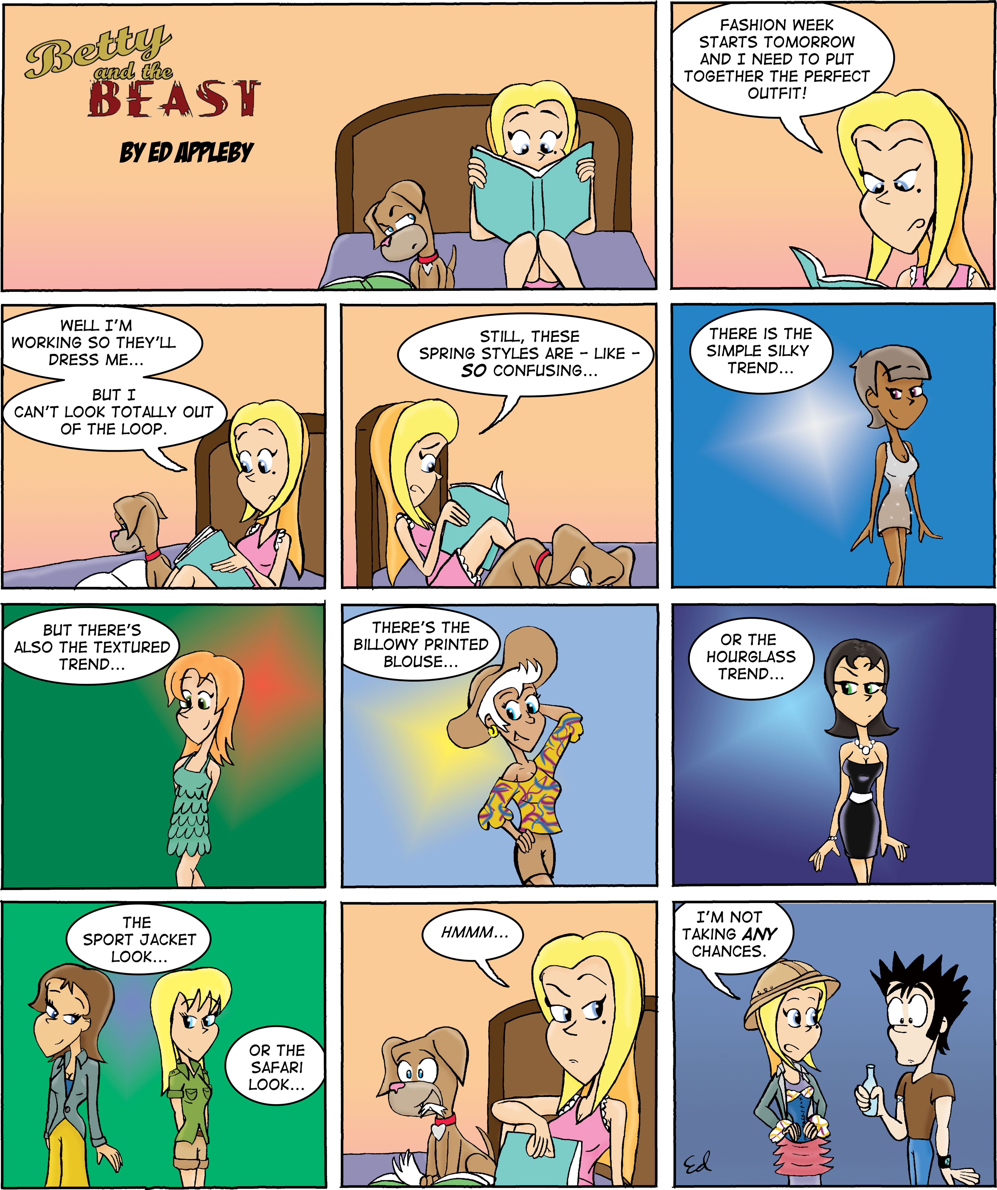 Spring trends