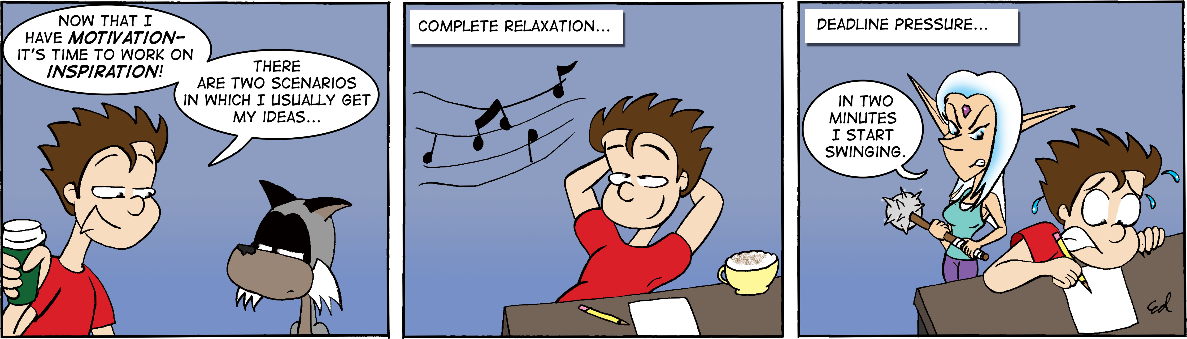 The quest for inspiration 4