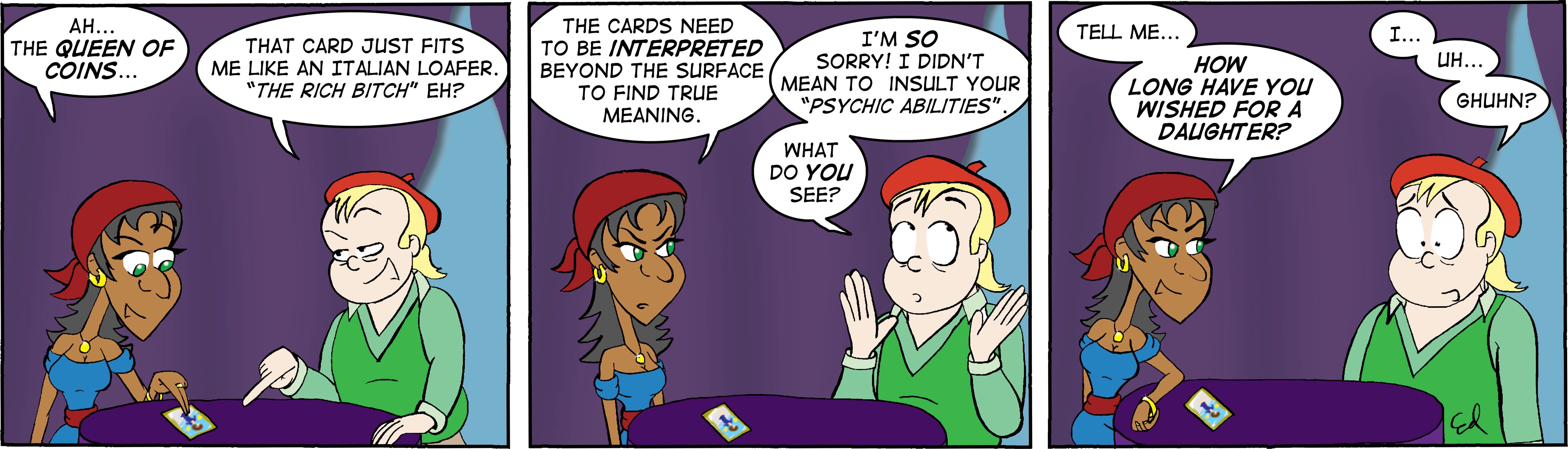 In the cards 12 In the cards 12