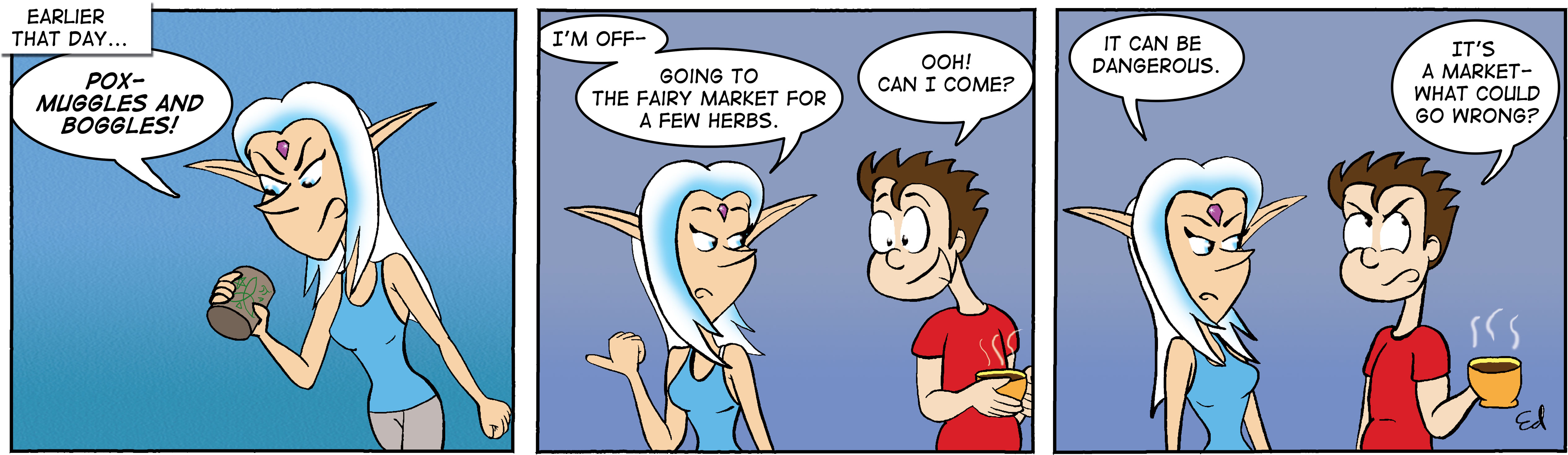 A Funny Thing Happened On The Way To The Fairie Market 2