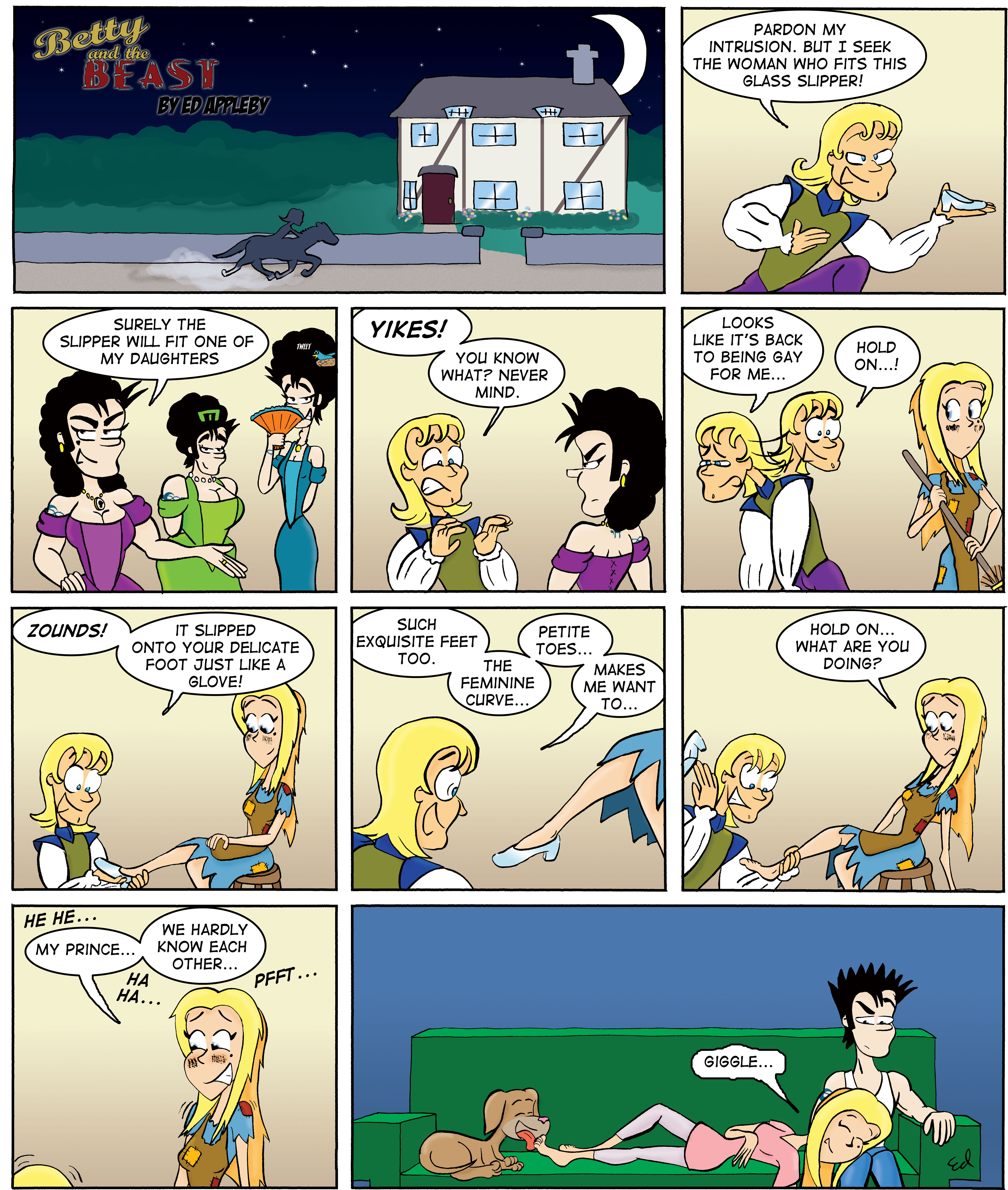 Betty’s Adventures in Dreamland 2 Betty’s Adventures in Dreamland 2