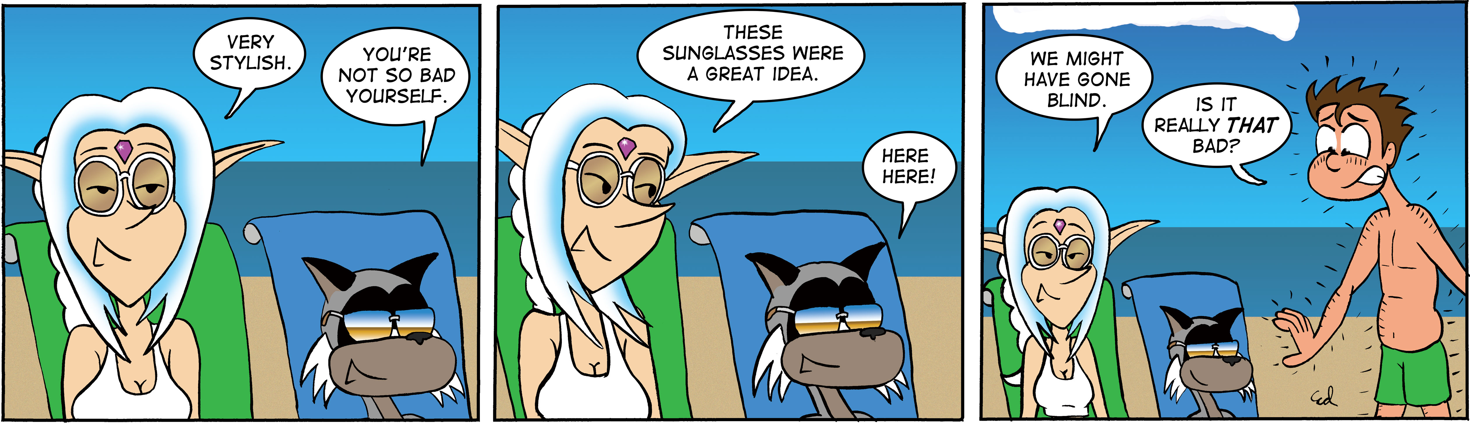 A day at the Beach 5