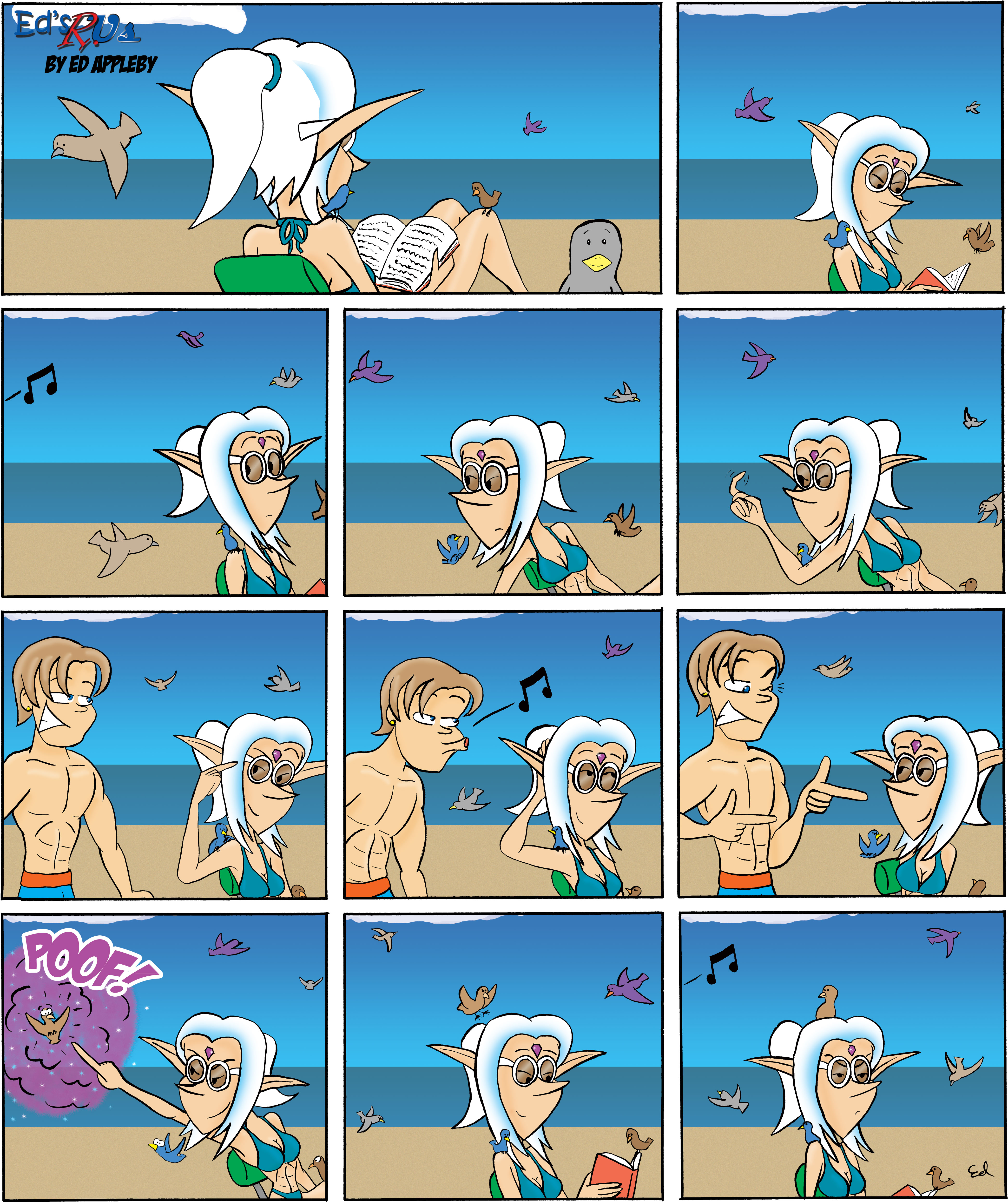 Day at the beach 7