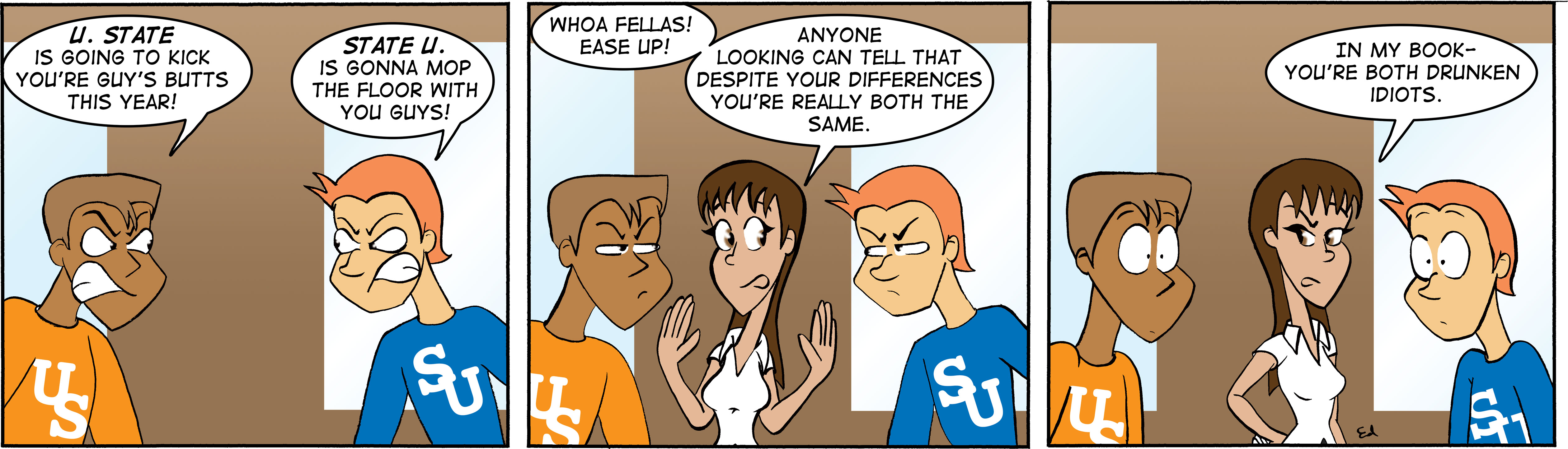College kids