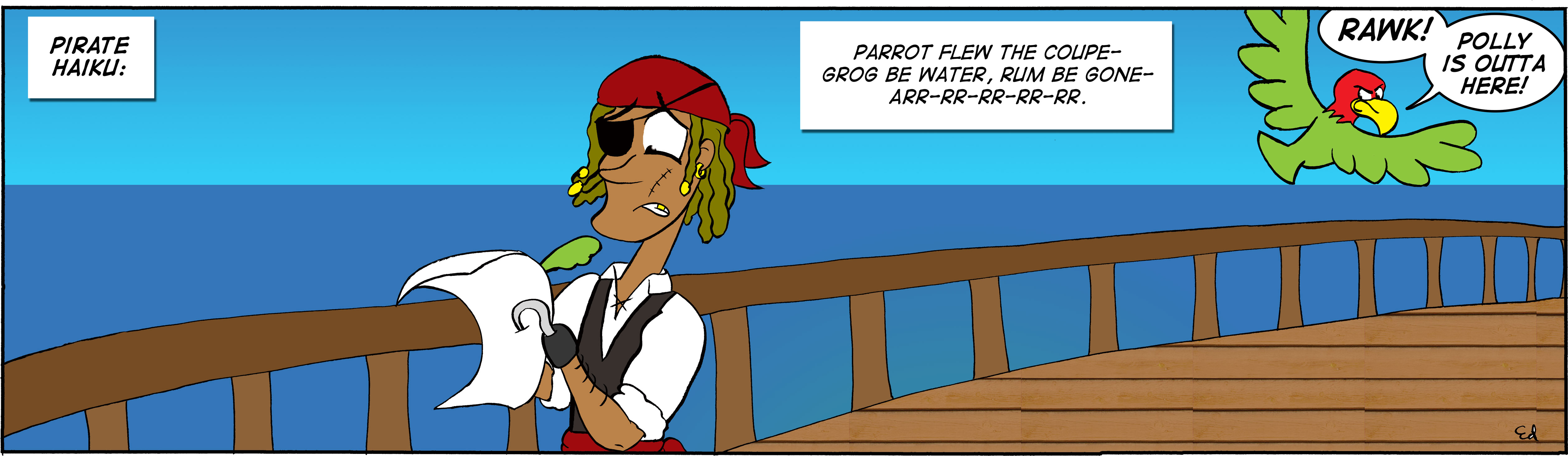 Pirate Haiku