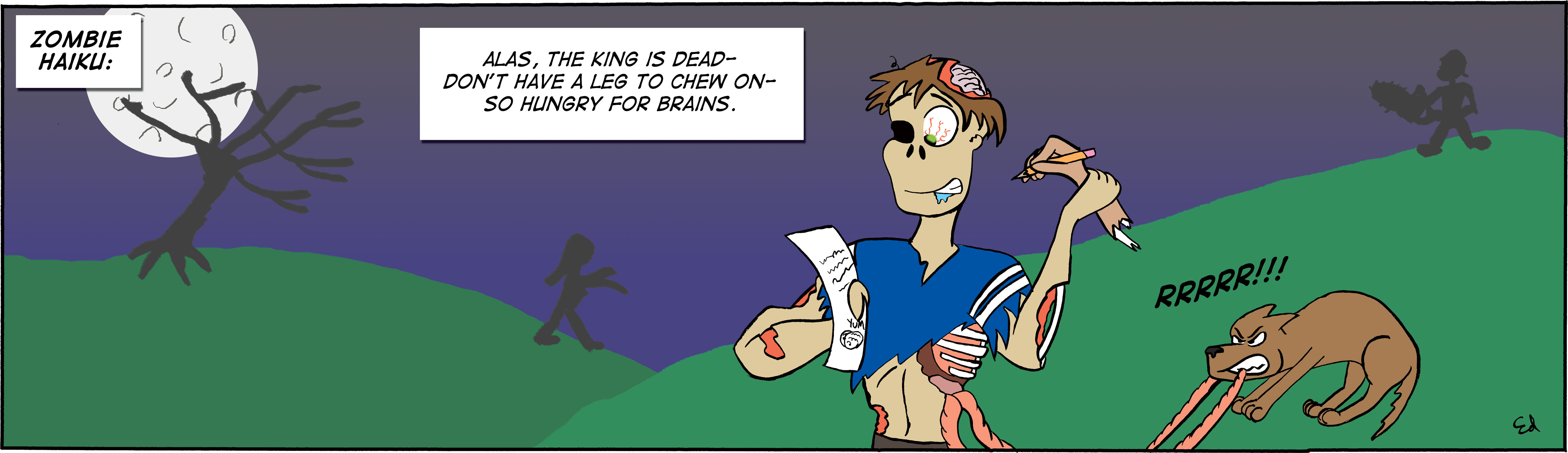 Zombie Haiku