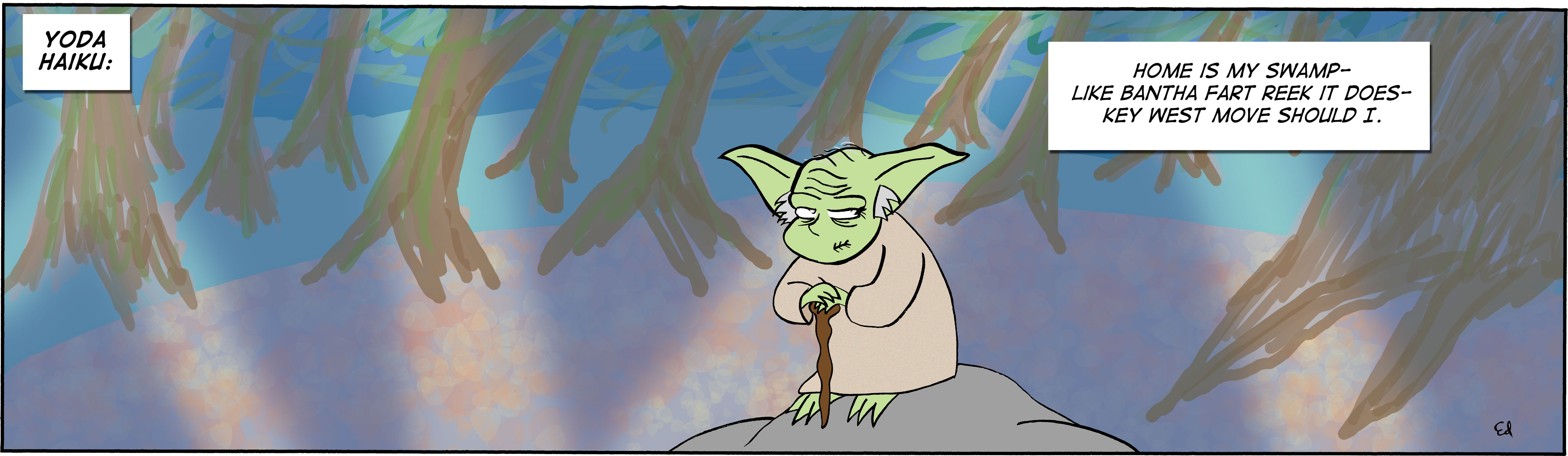 Yoda Haiku