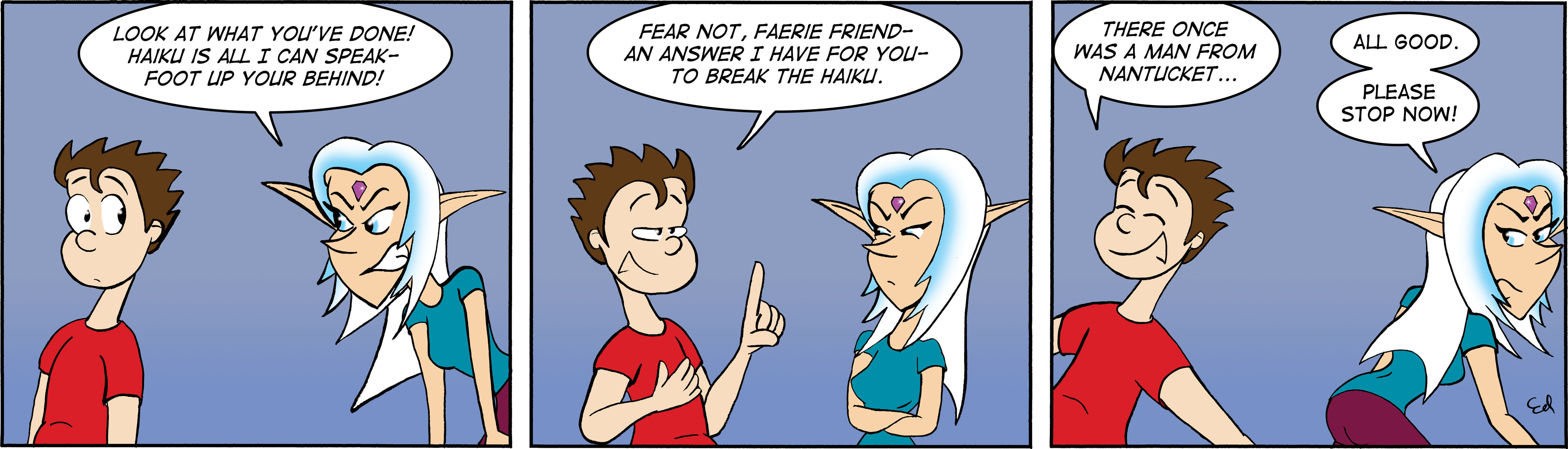 Stuck in Haikuland
