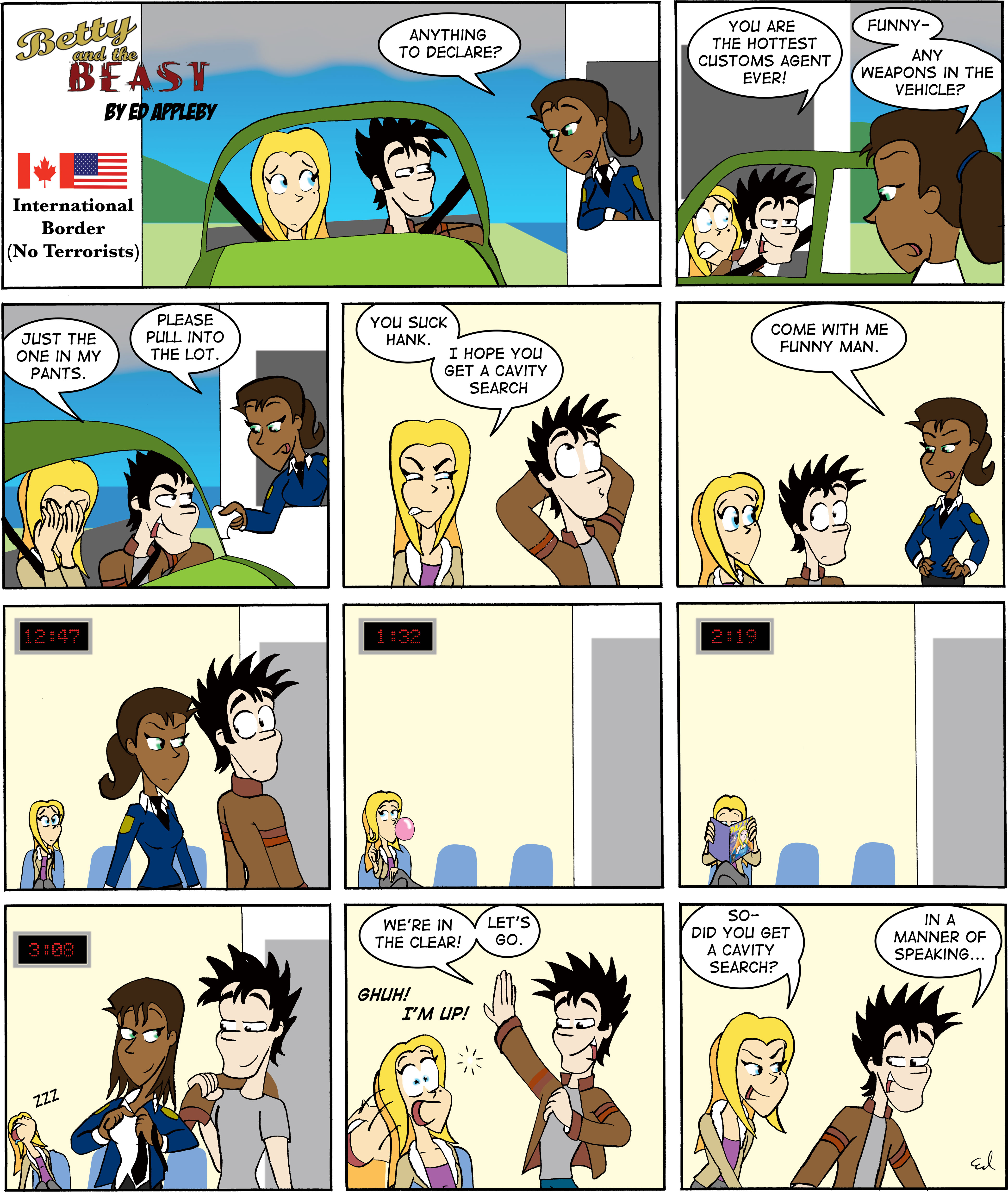 Workin’ the Border