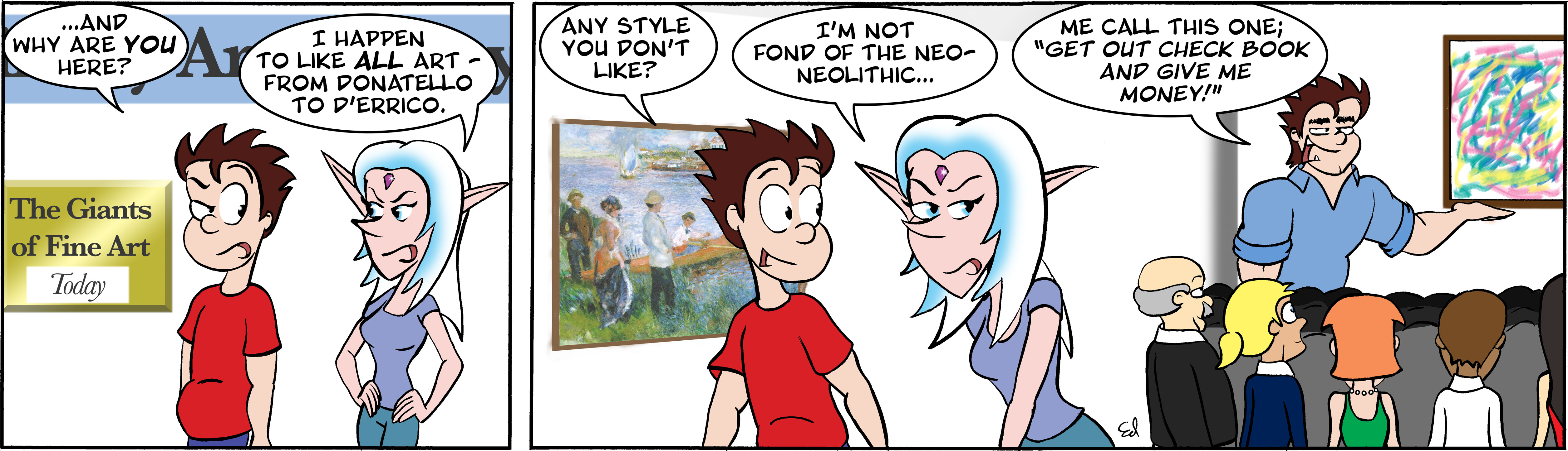 A day at the Gallery 2