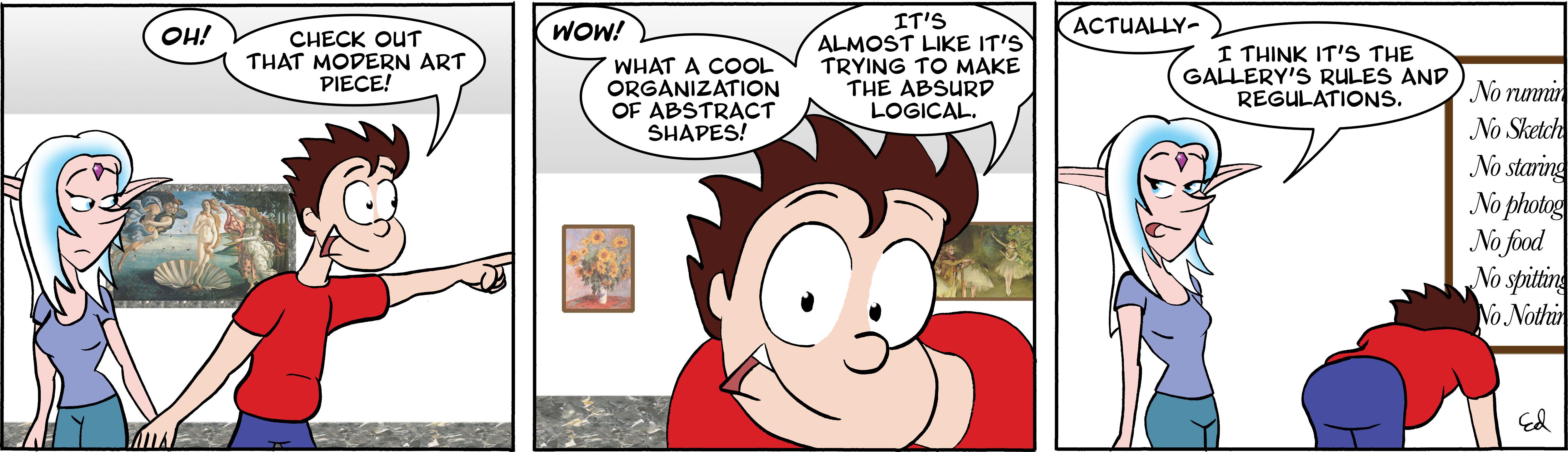 A day at the Gallery 5