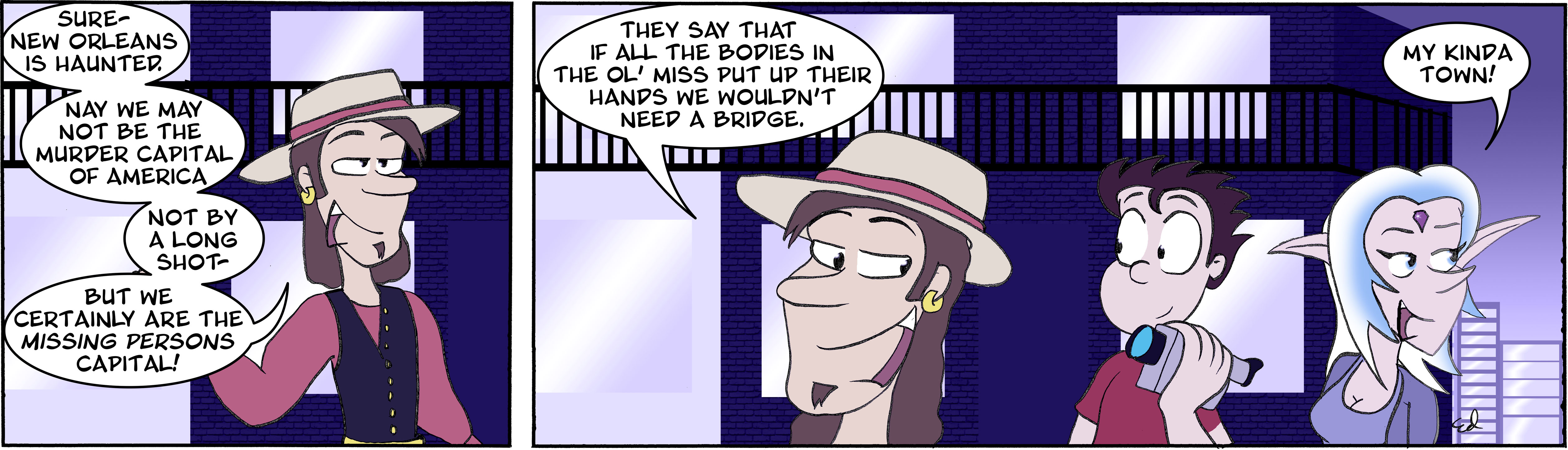 The Big easy 21