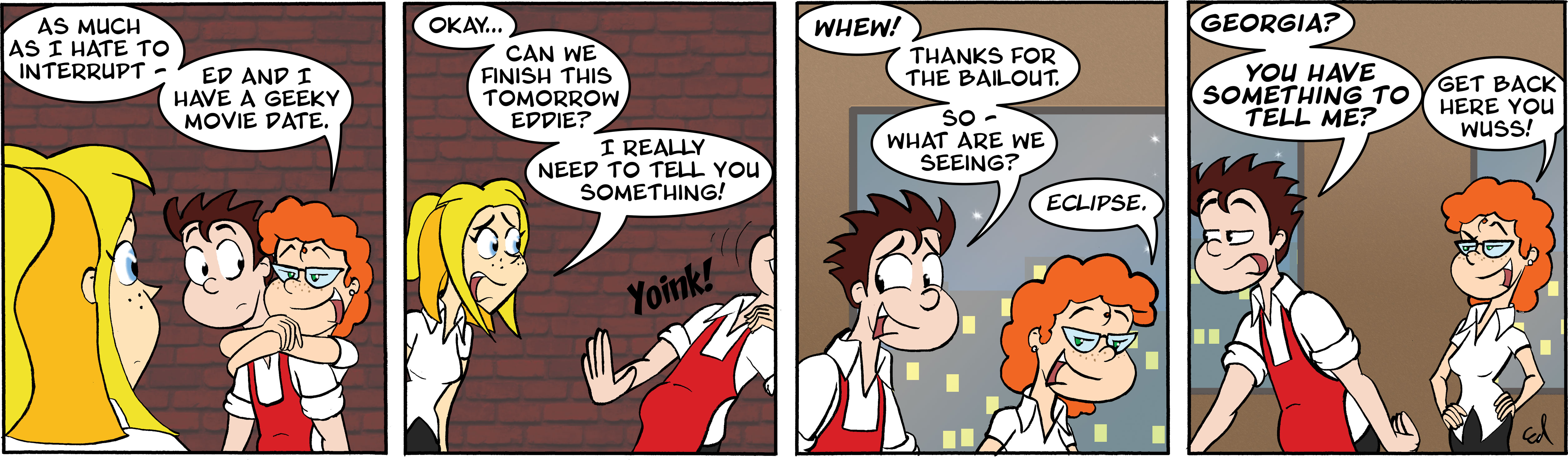 Picking up where we left off 4
