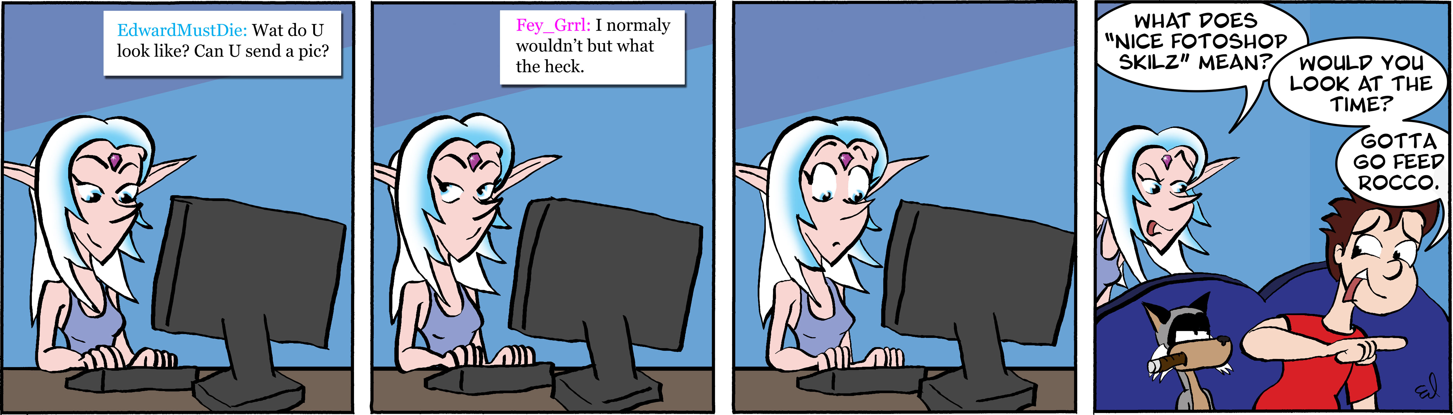 Kanna vs Social Media 5
