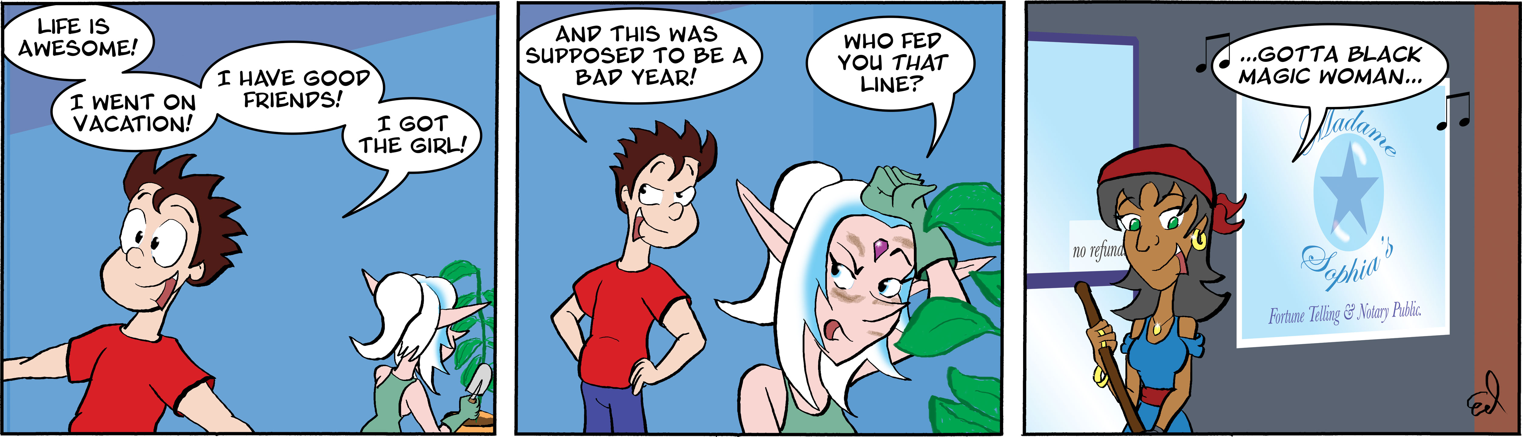 Tempting fate 1