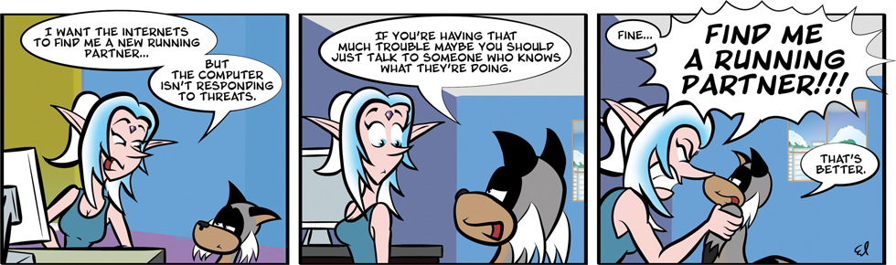 A little help