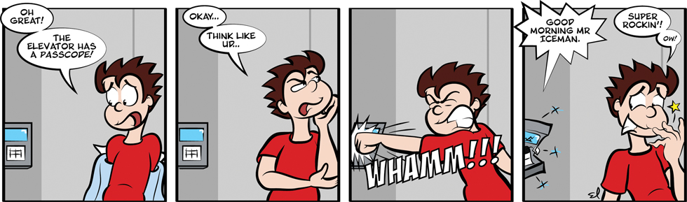 Breaking in 6