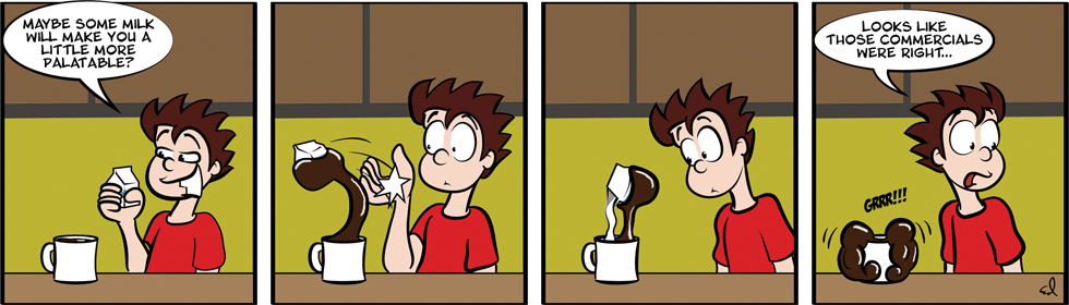 Strong coffee 2