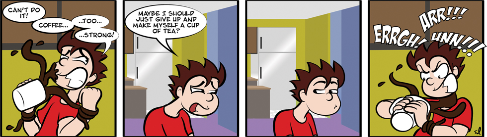 Strong coffee 3