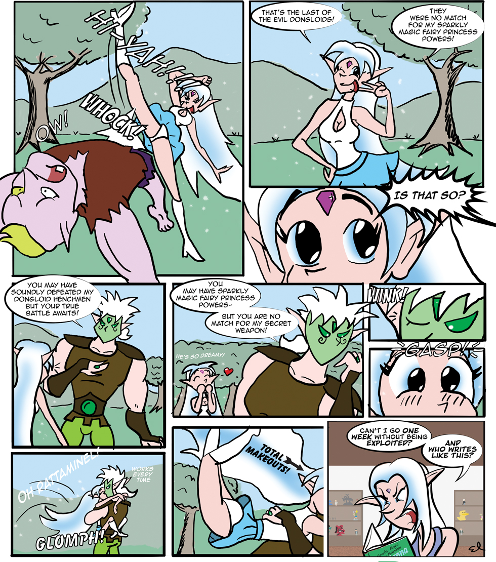 Sparkly Magic Fairy Princess Kanna