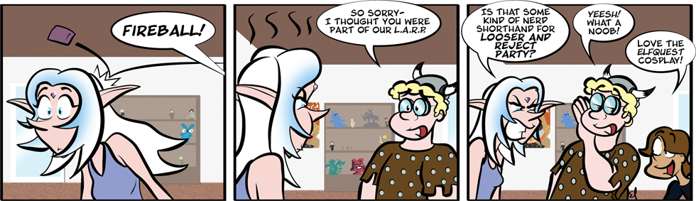 All LARPers