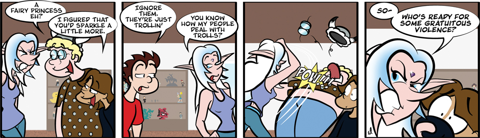 Gratuitous Violence