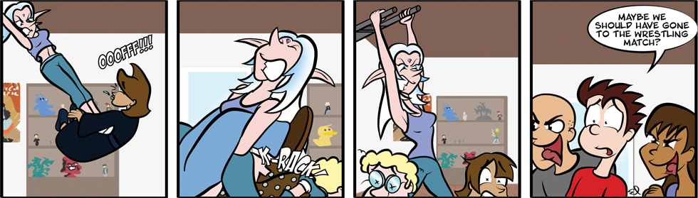 Laying the Smack down
