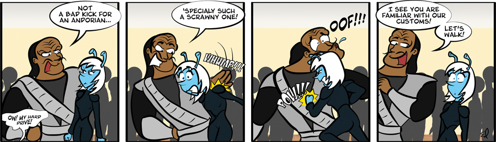 Klingon Flirtation