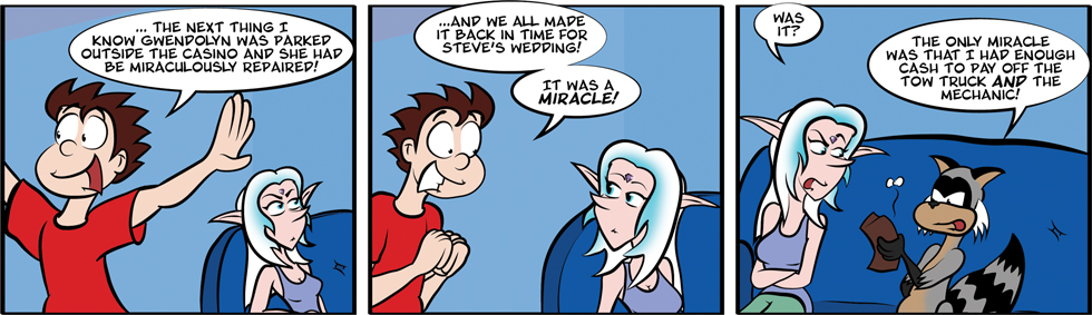 Miracle on mainstreet