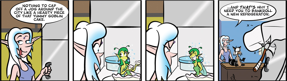 Cake thief