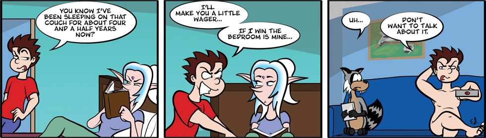 The Wager