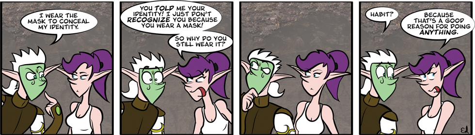 Finding an Identity