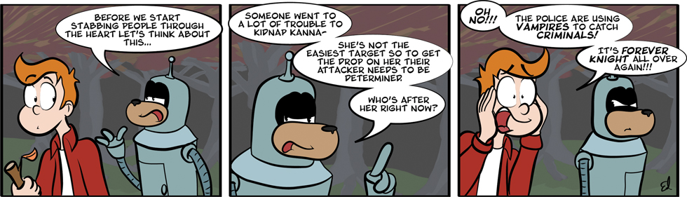 Obscure Canadian TV reference