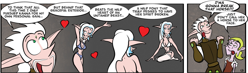 Breakin’ the pony