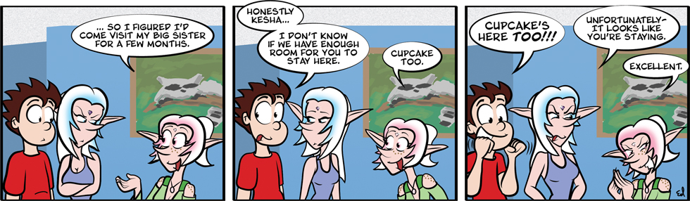 The cupcake factor