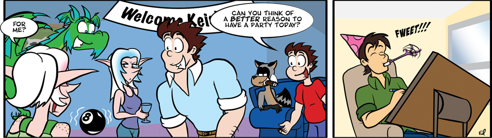 Party time!