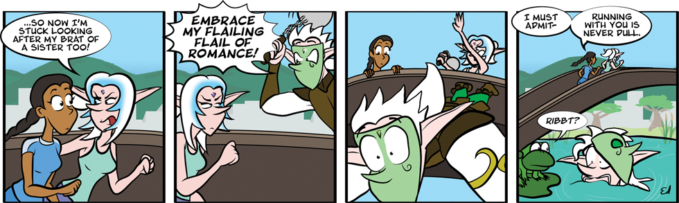 Pond scum