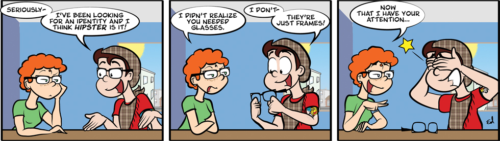 It’s in the eyes