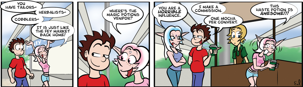 The Magic brew