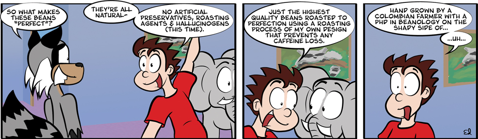 Elephant in the room, 3