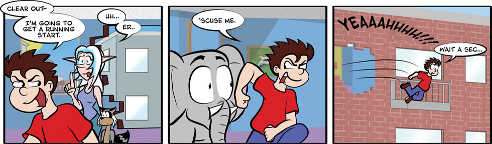 Elephant in the room, 18
